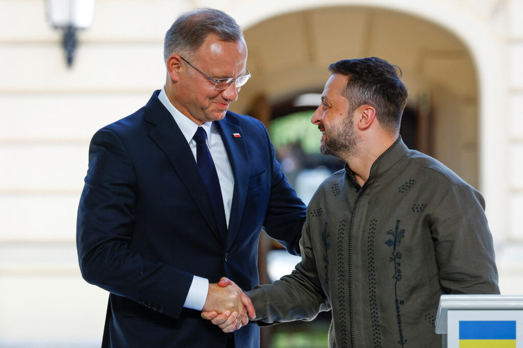 Зеленський дізнався про волинську трагедію після вступу на посаду президента