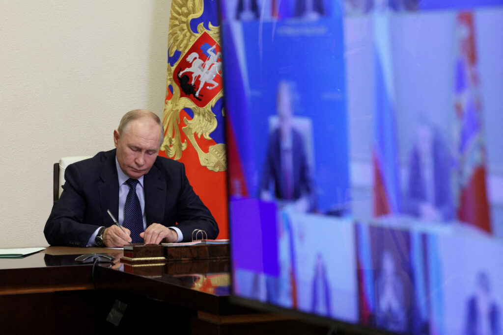 Росія готується атакувати Київ “Орєшніком”: Путін дав наказ визначити цілі