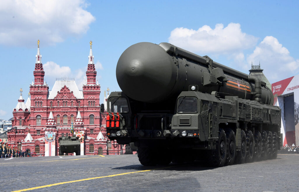 The end of the era of disarmament: states are building up nuclear arsenals