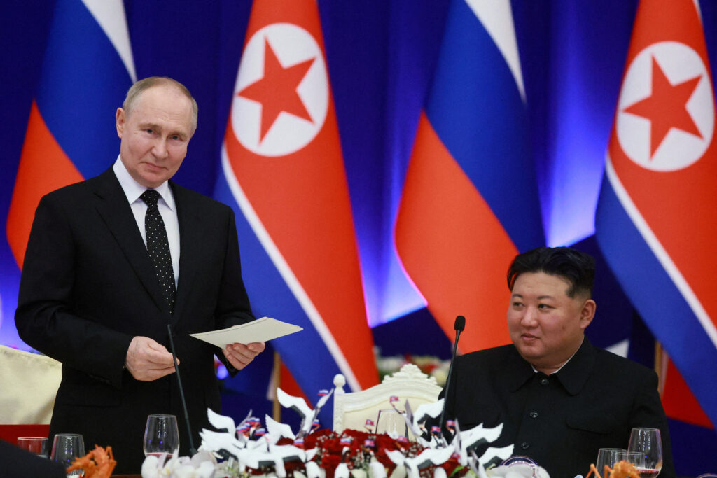 North Korea has begun construction of the largest factory in history to arm the Russian army