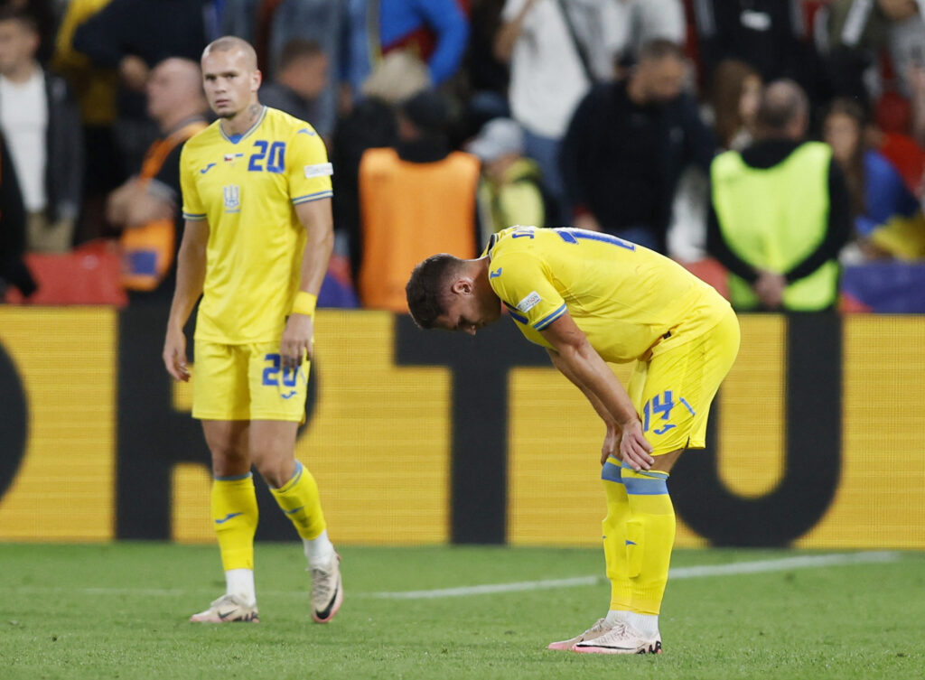 Україна поступилася Чехії в матчі Ліги націй