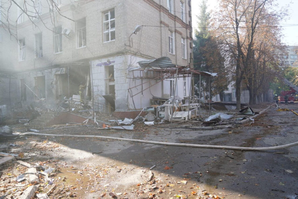 Удар по Сумам: количество погибших возросло до девяти, раненых — 12