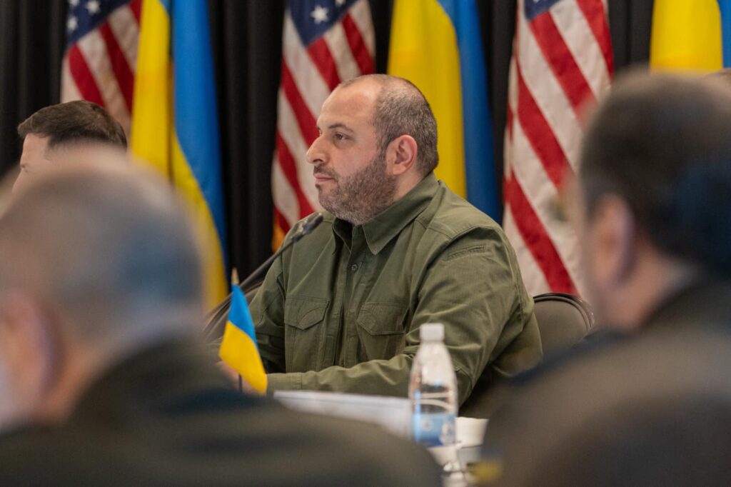 Україна передала Росії свою позицію щодо припинення вогню – Умєров