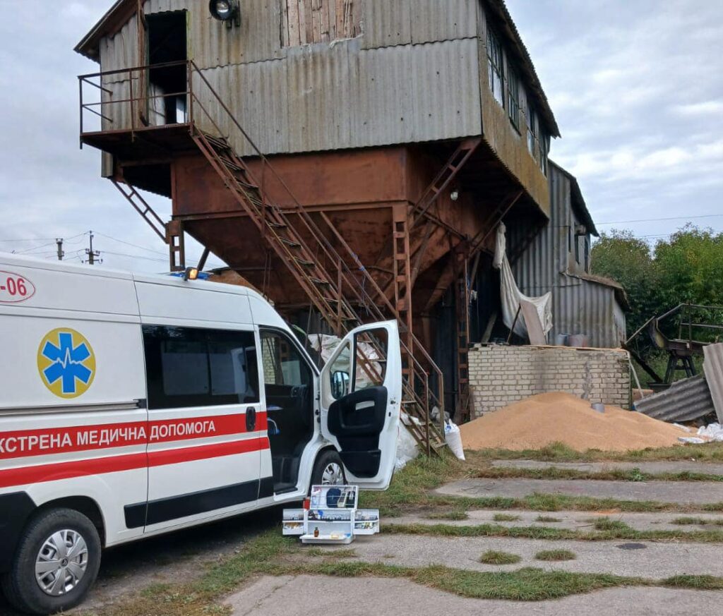 На Волині дитина загинула у зерносховищі