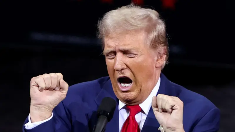 Республіканці обурилися через заяву Трампа на адресу Гарріс