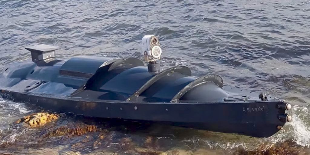 Underwater defeat: Ukrainian drone explodes and destroys Russian navy elite