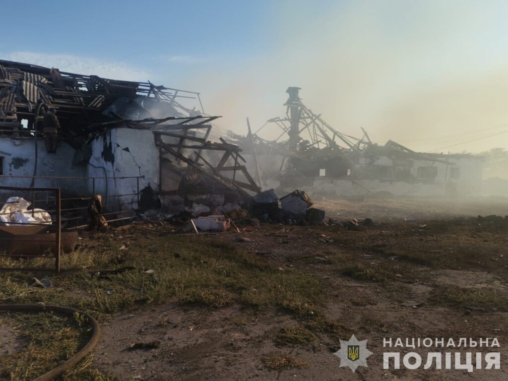 Армія РФ обстріляла Гуляйполе у Запорізькій області, є руйнування та загиблі