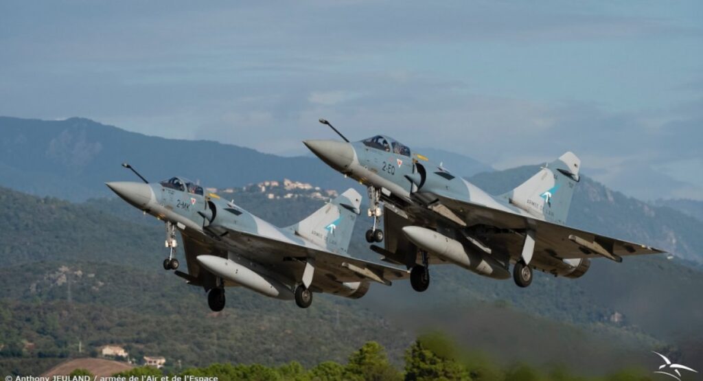 Франція модифікує призначені для України винищувачі Mirage: що зміниться