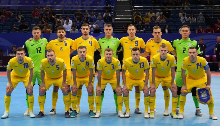 Сборная Украины по футзалу победила Афганистан и вышла в плей-офф Чемпионата мира