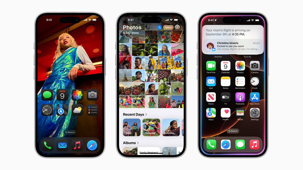 Apple випустила оновлення iOS 18: які нові функції доступні на iPhone