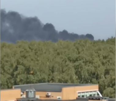У Підмосков’ї спалахнула пожежа на коксогазовому заводі, працівників евакуюють