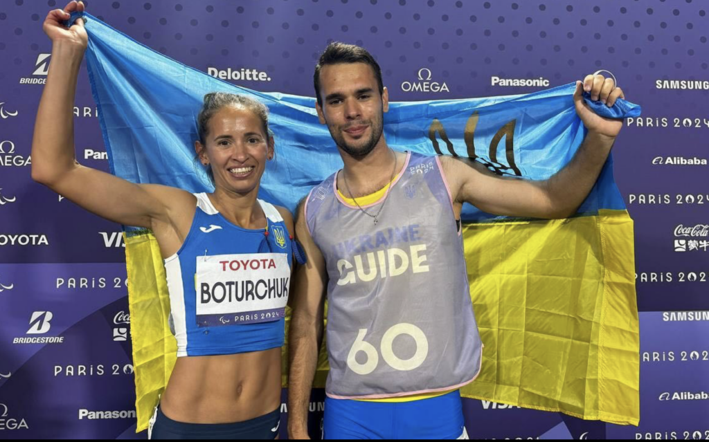 Українка Ботурчук взяла “бронзу” на Параолімпіаді-2024