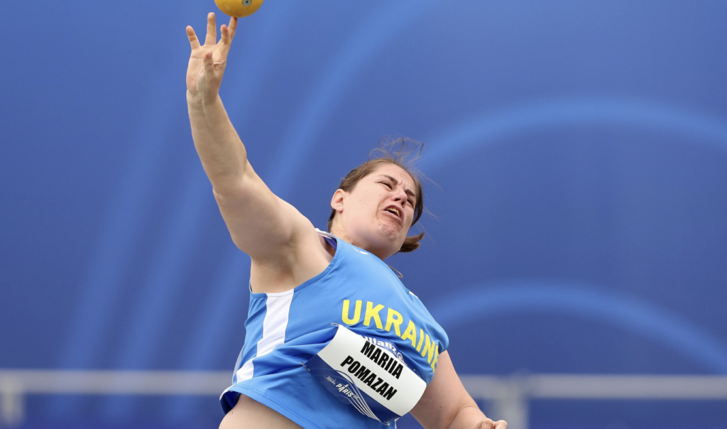 Українка Марія Помазан взяла золото Паралімпіади-2024