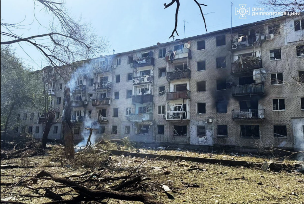 Російські окупанти запустили по Павлограду п’ять балістичних ракет – Повітряні сили