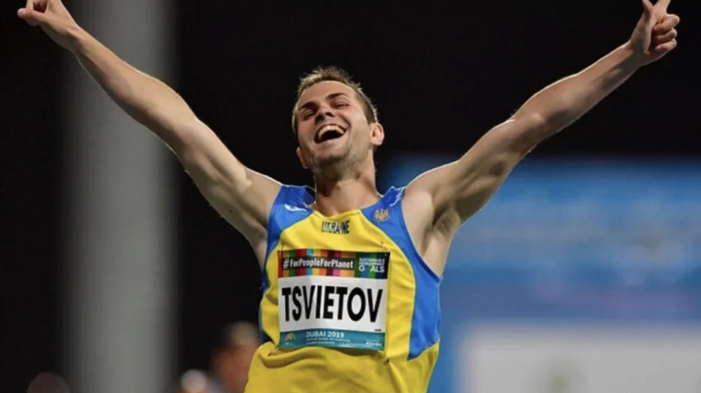 Український легкоатлет Цвєтов виграв друге золото Паралімпіади-2024