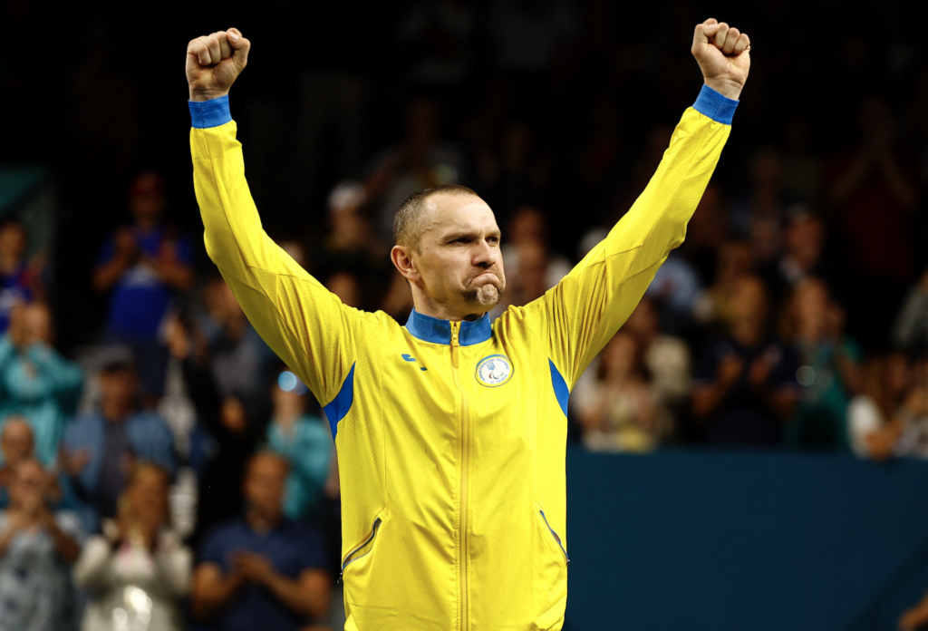 Український тенісист виборов золото Паралімпіади-2024