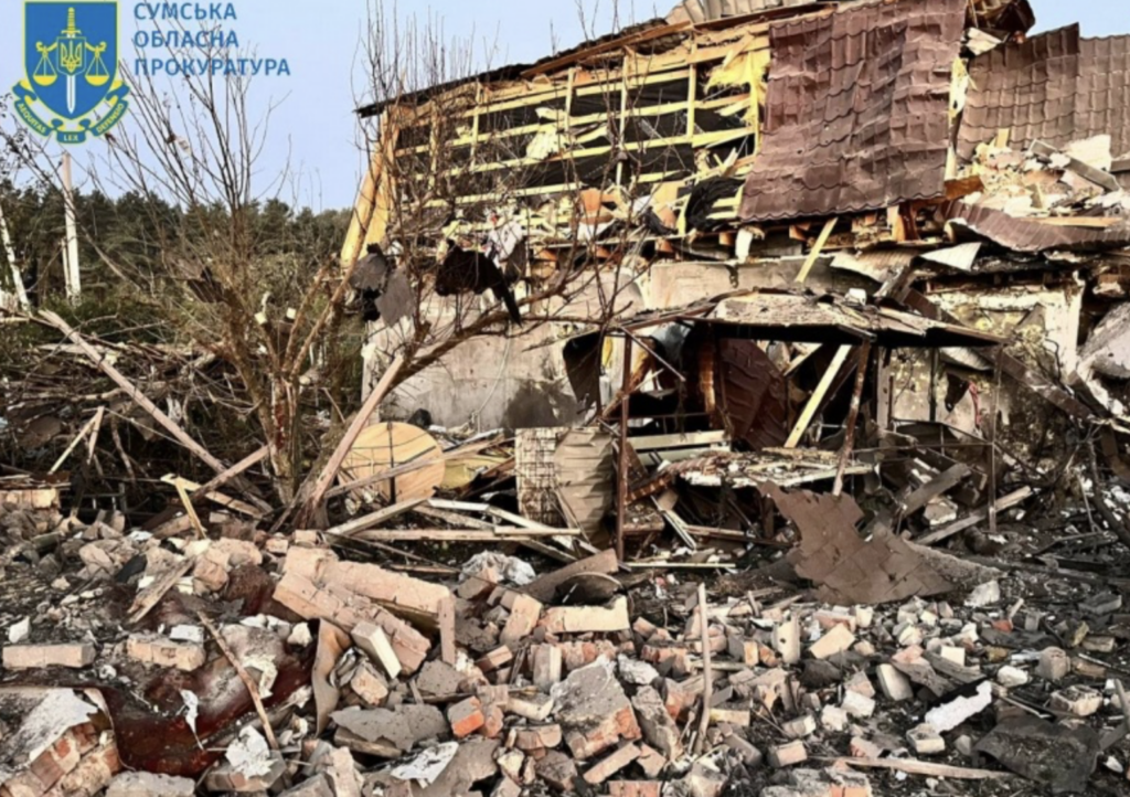 Росіяни вночі обстріляли Суми, є загиблі