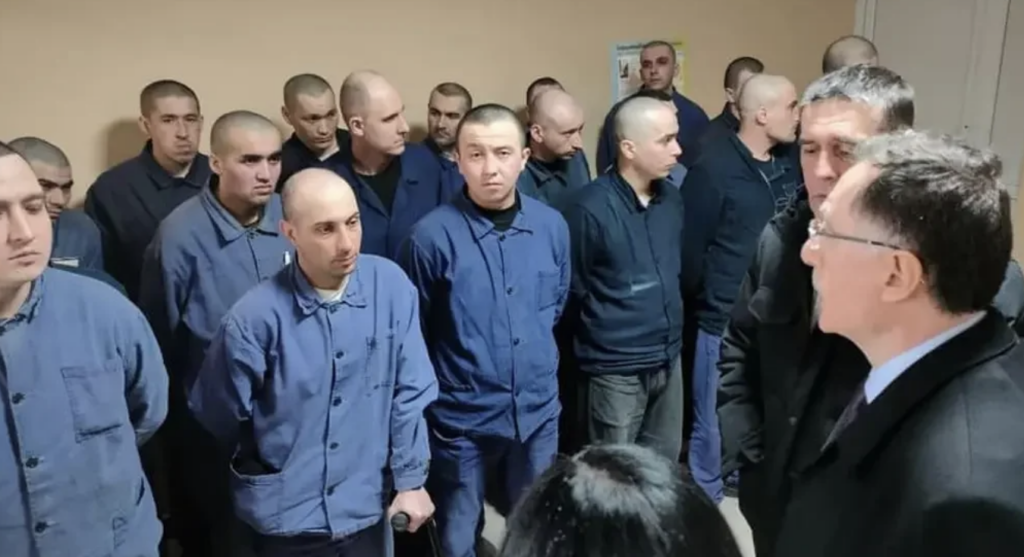 Україна заборонила полоненим окупантам дзвонити рідним – омбудсмен