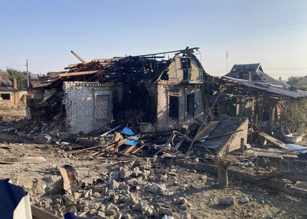 Війська РФ вночі завдали удару по Кривому Рогу, три людини загинуло