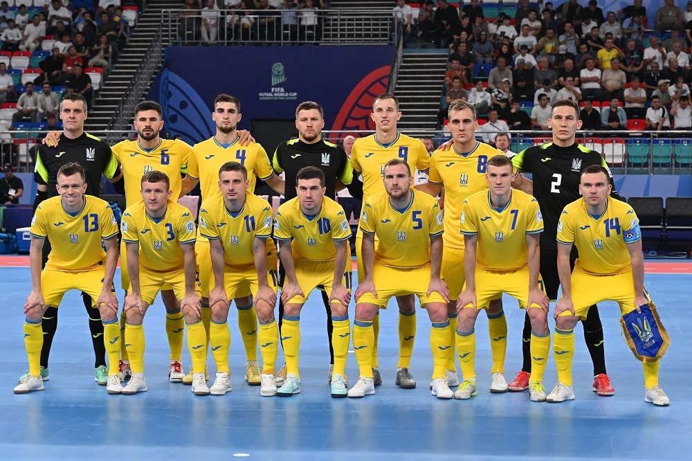 Україна – Венесуела: де дивитися чвертьфінал Чемпіонату світу з футзалу