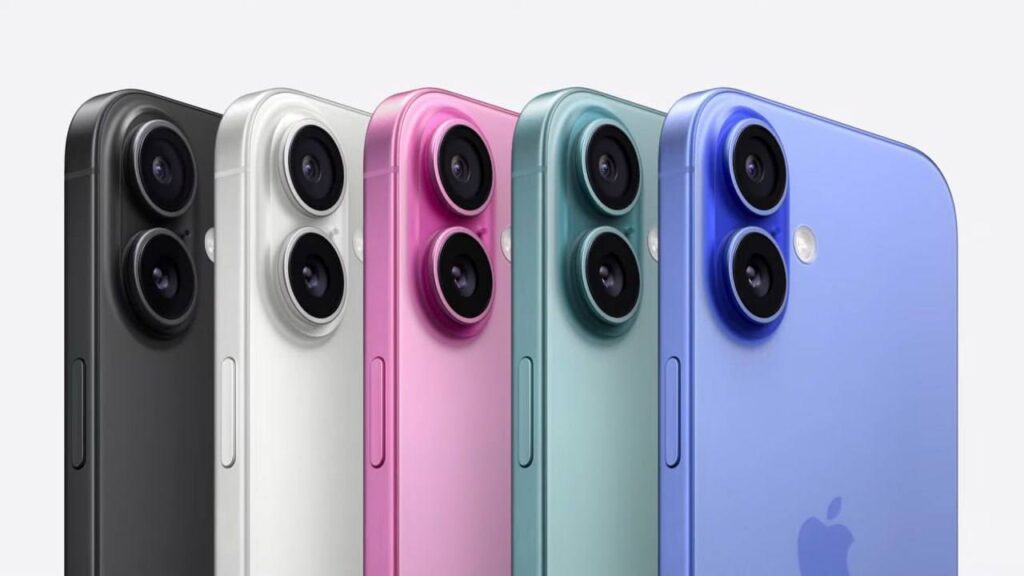 Apple презентувала новий смартфон iPhone 16 та навушники AirPods 4: характеристики та ціни