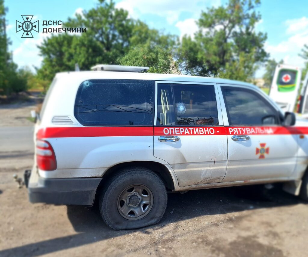 Росія обстріляла евакуаційну групу ДСНС: є поранені рятувальники