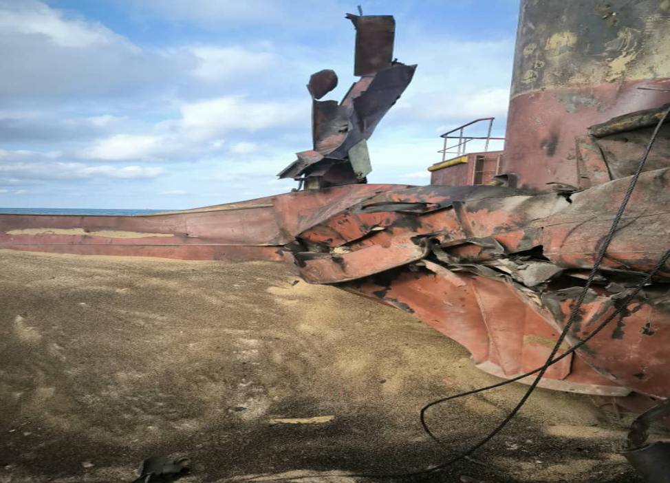 Ракетний удар РФ по цивільному судну в Чорному морі: ВМС ЗСУ розповіли про деталі атаки
