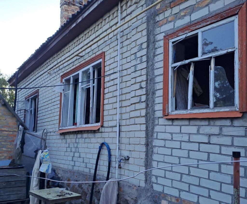 Російська армія атакувала Черкаську область: у Смілі пошкоджені будинки