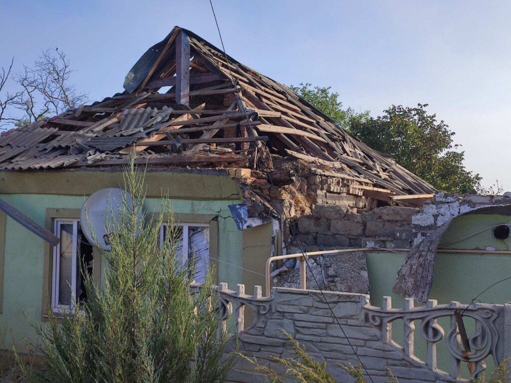 Російські війська обстріляли Херсонщину: серед постраждалих двоє дітей