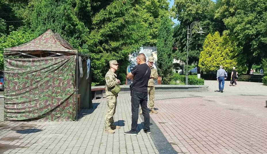 He called himself a military man and started provoking: a conflict occurred in Dnipro with the participation of the CCK