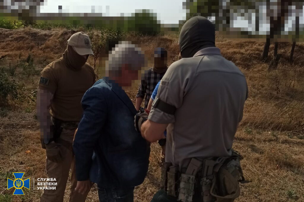 В Одесі затримали агента РФ, який готував обстріли військових об’єктів у місті