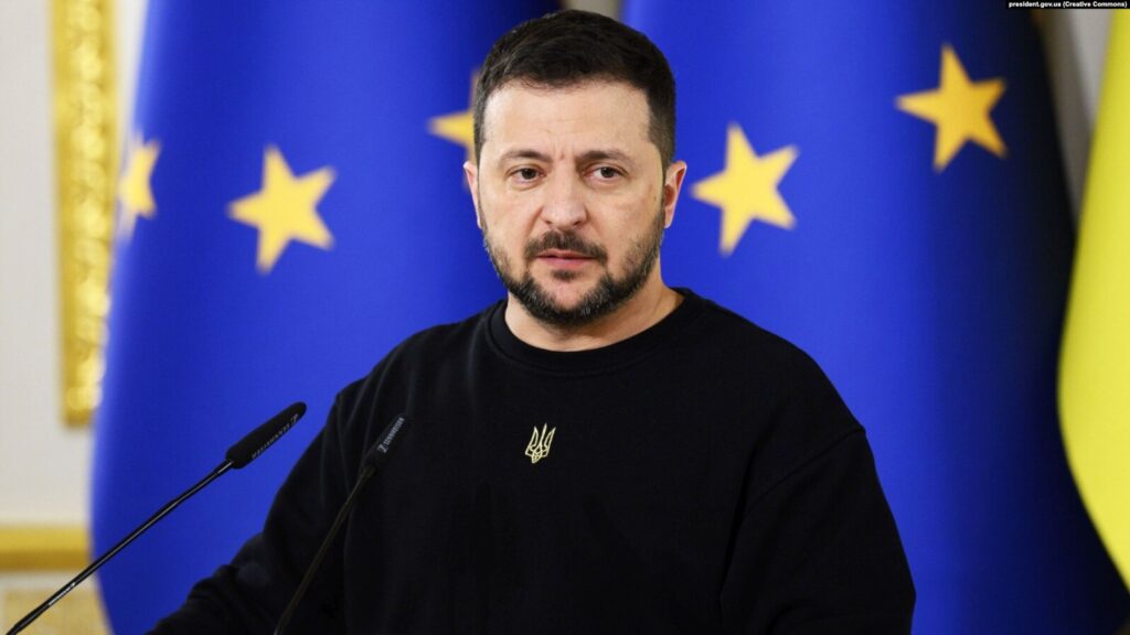 Україні для захисту потрібне членство у НАТО або ядерна зброя – Зеленський