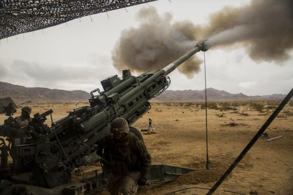 Британська компанія вироблятиме артустановки M777 в Україні