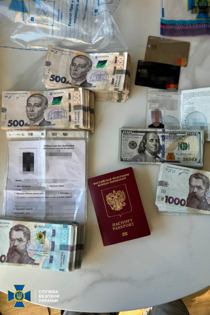 У руководительницы медико-социальной комиссии нашли почти полмиллиона долларов, а у ее сына – паспорт РФ