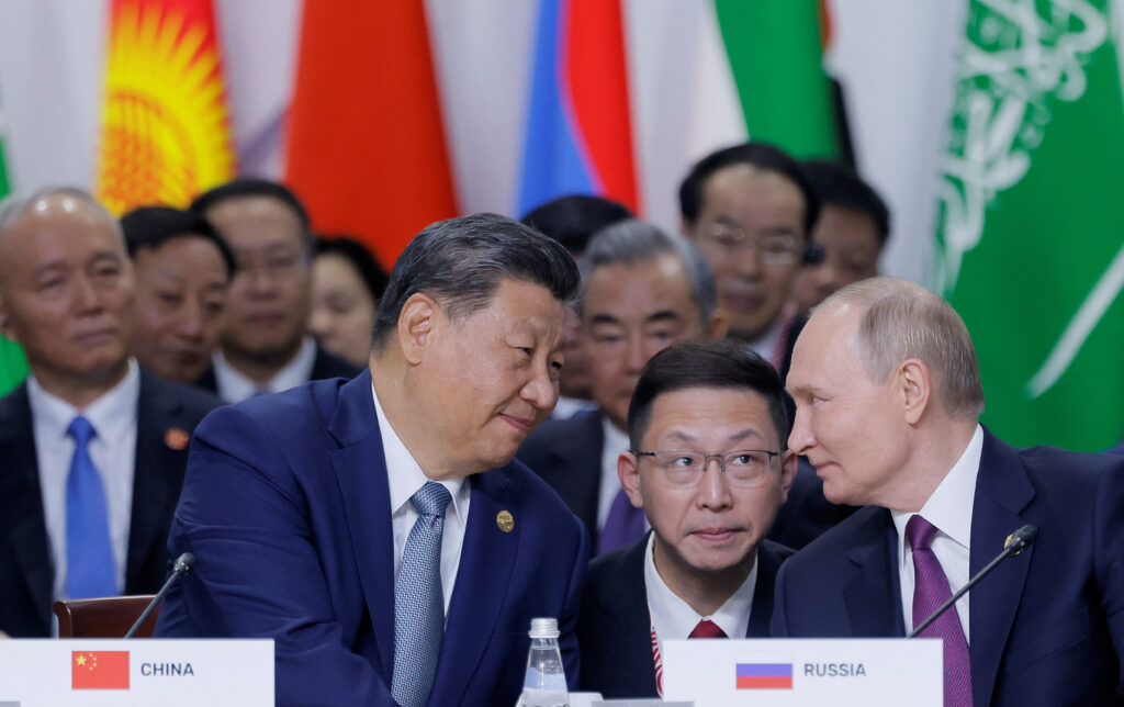 Китаю не вигідне завершення війни Росії проти України
