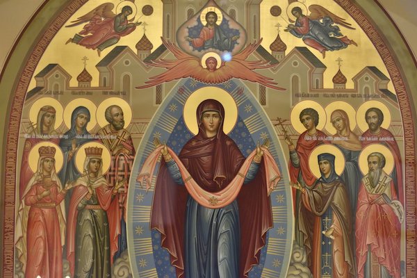 Покрова Пресвятої Богородиці: історія свята