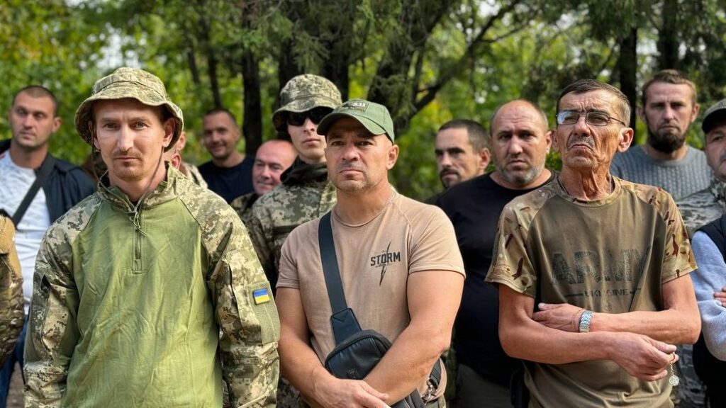 Военные 123-й бригады ТРО, самовольно покинувшие воинскую часть на Донбассе, вышли на митинг