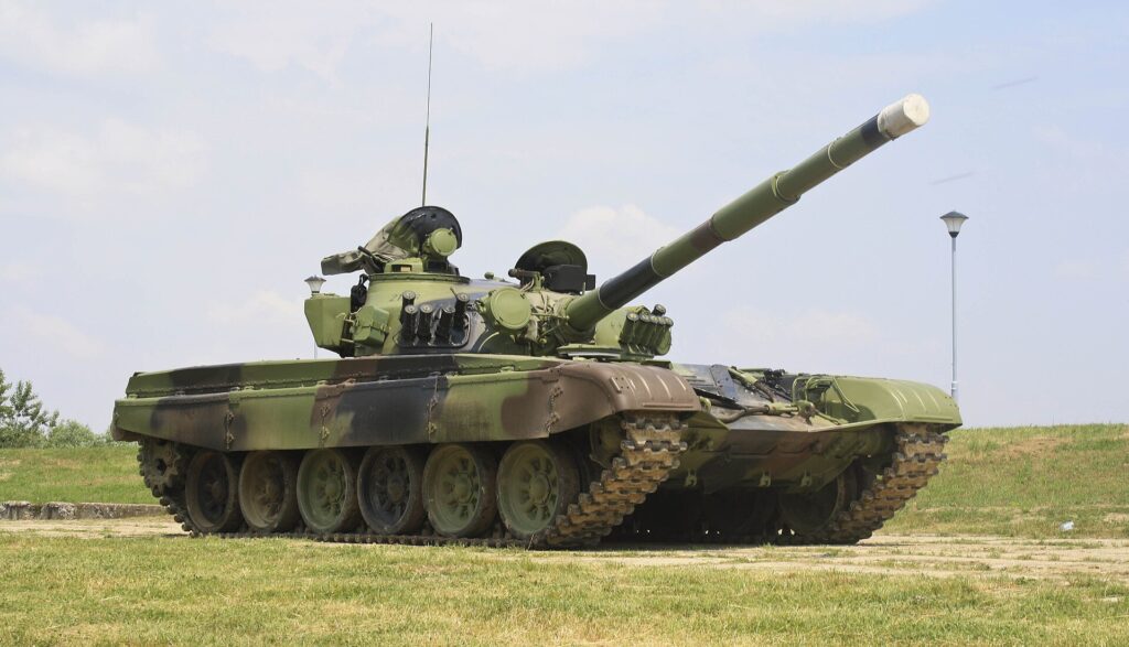 Хорватія передасть Україні 60 танків та БМП