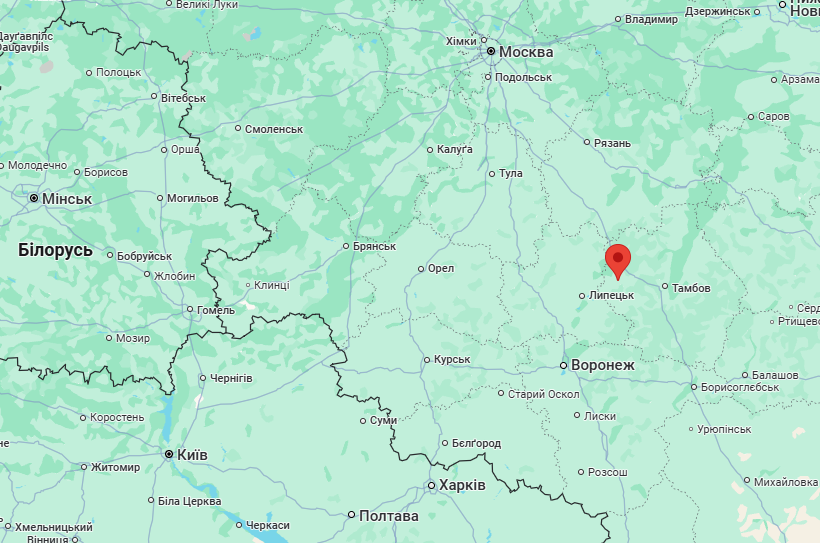 Безпілотники атакували село в Тамбовській області РФ: який об’єкт там розташований