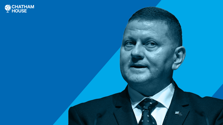 Десять тверджень про війну: повний текст виступу Залужного у Chatham House