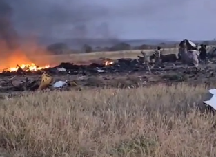 У Судані збили літак з росіянами на борту