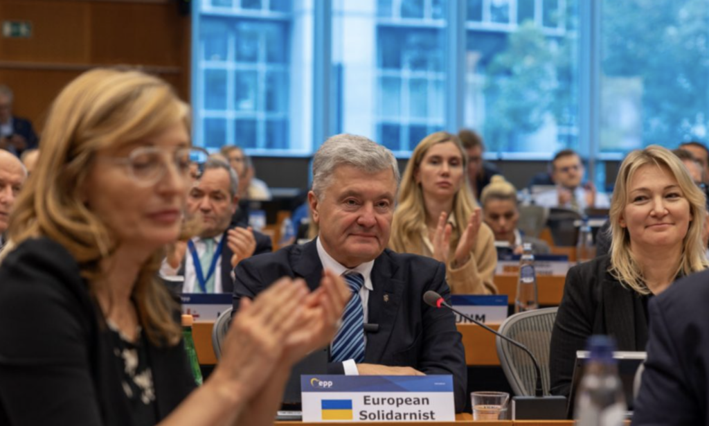 Єврокомісари посилалися на виступ Порошенка щодо посилення підтримки України – Ірина Геращенко