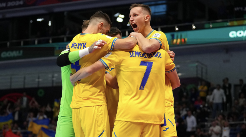 Півфінал Чемпіонату світу з футзалу Україна-Бразилія: де дивитись матч