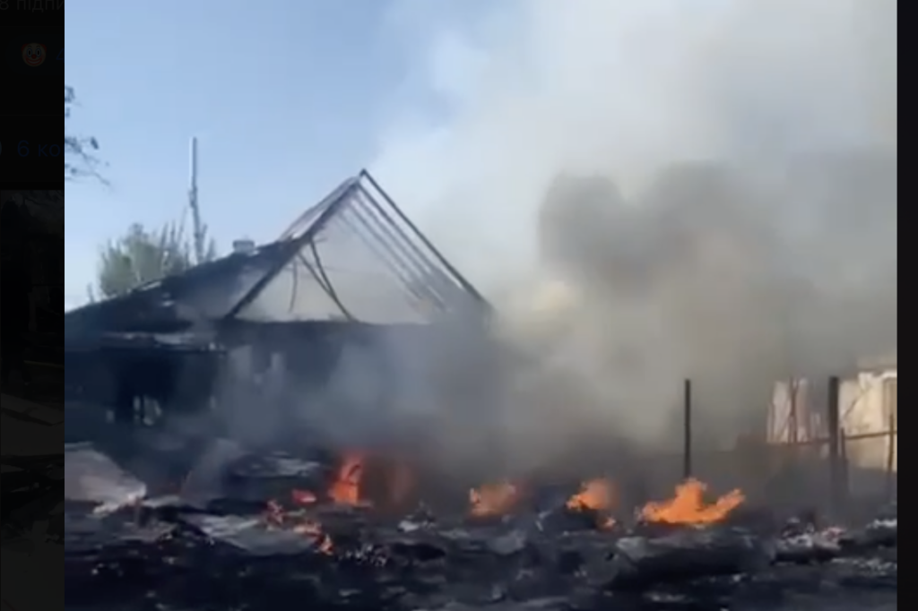 Сили оборони збили російський літак на Донеччині