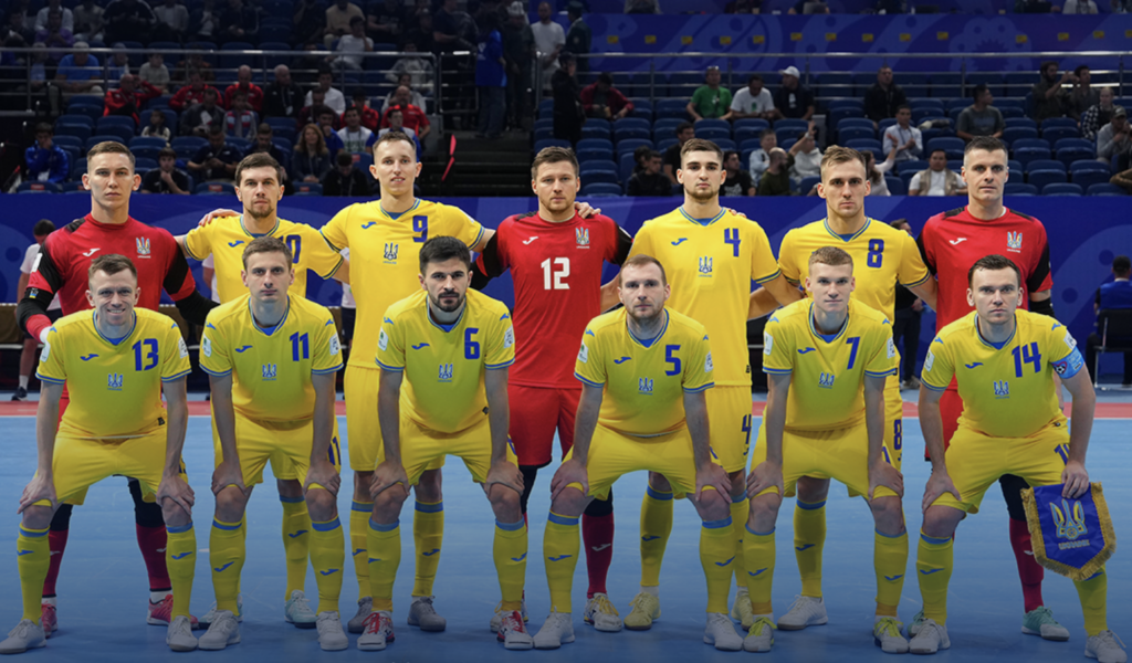Боротьба за бронзу футзального Чемпіонату світу-2024: де дивитись матч Україна-Франція