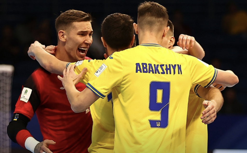 Україна перемогла Францію та завоювала бронзові медалі Чемпіонату світу з футзалу