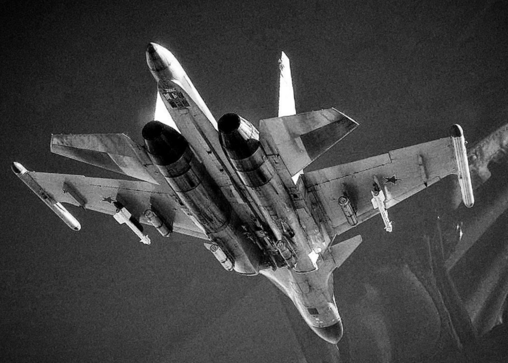 РФ втратила черговий Су-34 з екіпажем
