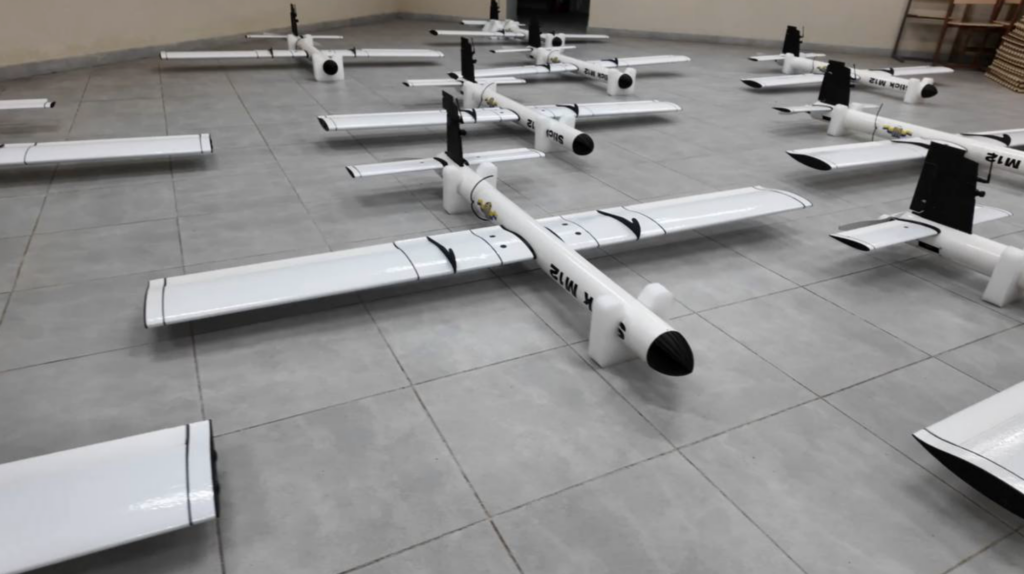 В Україні розробили баражуючий боєприпас Stick M12