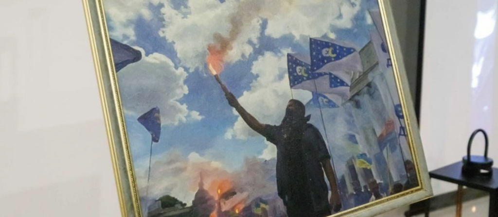 Мріяв про європейську Україну: Порошенко з соратниками і друзями вшанували пам’ять Сергія Іконнікова, який торік загинув під Вугледаром