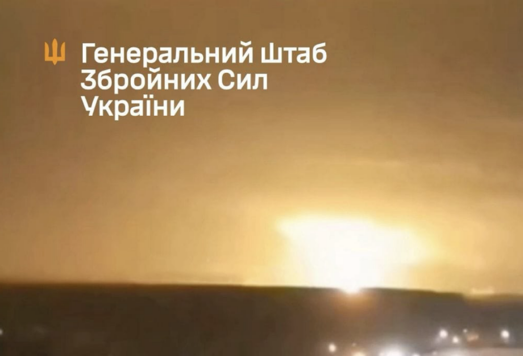 Українські військові атакували аеродром “Липецьк-2” у РФ